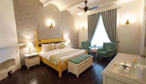 Double Room with Garden View