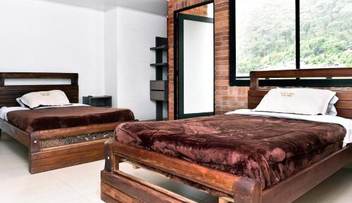 Triple Room with Mountain View