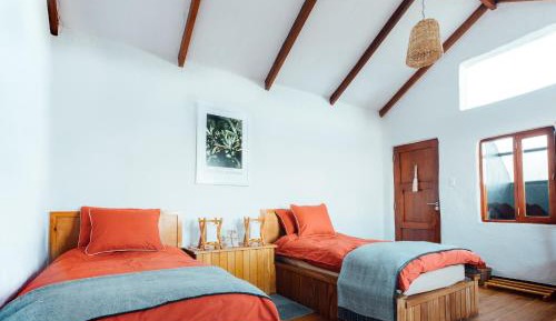 Cottage with Two Twin Beds
