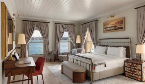 Deluxe King Room With Bosphorus View