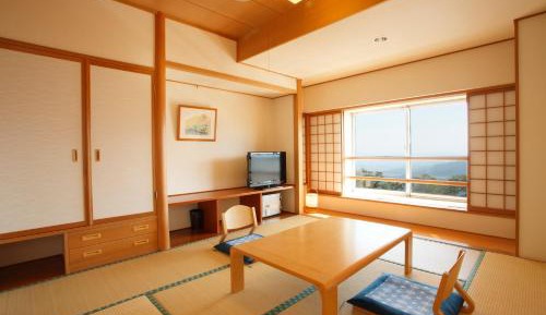 Japanese-Style Room with View - Non-Smoking