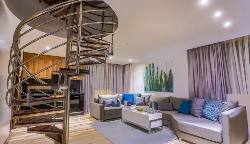 Premium duplex - side sea view