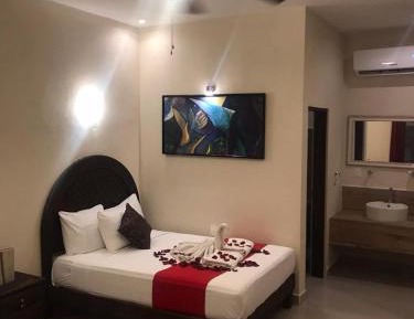Double Room with Two Double Beds