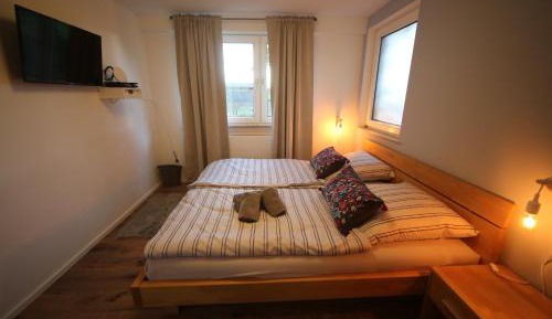 Three-Bedroom Apartment with View