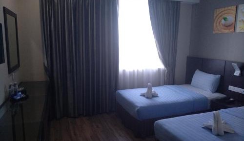 Standard Twin Room with Sea View