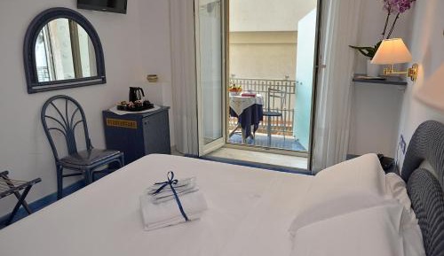 Double Room with Side Sea View