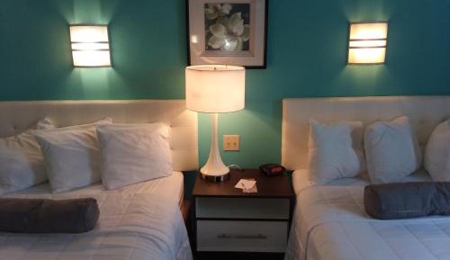 Double Room with Two Double Beds - Non-Smoking