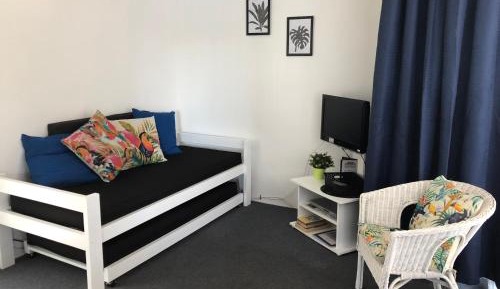 One-Bedroom Waterfront Bungalow