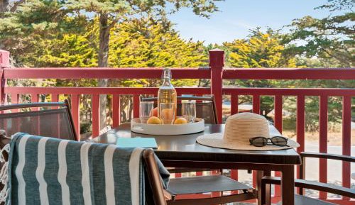 One-Bedroom Apartment with Terrace or Balcony (3 people)