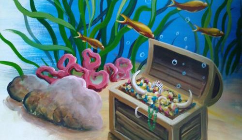 Quadruple Room with Private Bathroom