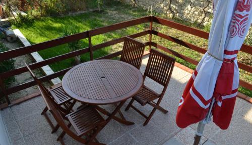 One-Bedroom Apartment with Terrace