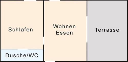 Apartment with Terrace