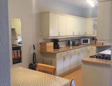 Family Room with Bathroom