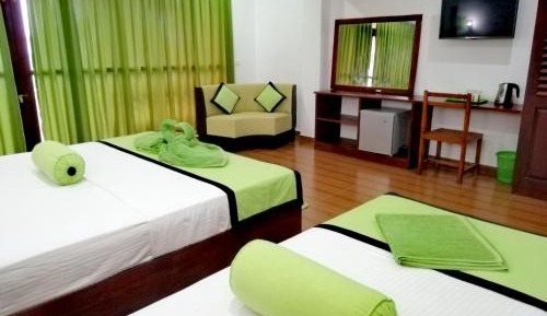 Superior Triple Room with Sea View