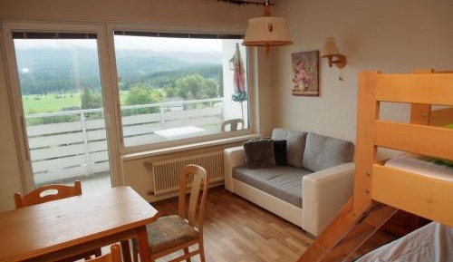 Apartment with Balcony