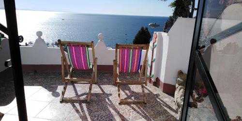 Family Room with Lake View and private Terrace 