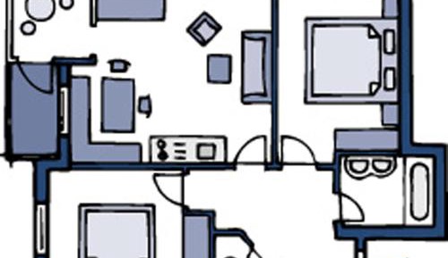 Two-Bedroom Apartment