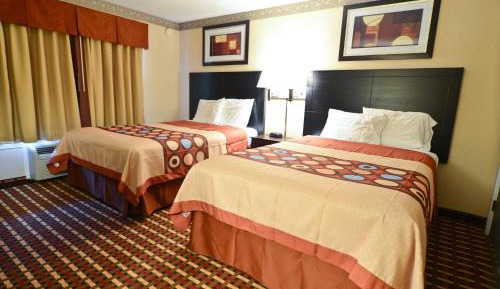 Deluxe Double Room with Two Double Beds - Non-Smoking