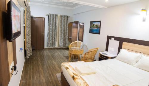 Deluxe Double Room with Balcony