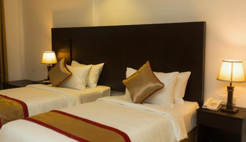 Deluxe Double or Twin Room with Balcony