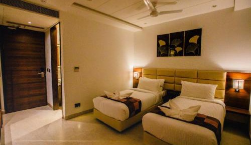 Deluxe Twin Room