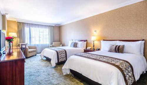 Standard Double Room with Two Double Beds