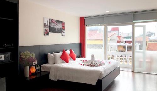 Deluxe Double Room with Balcony