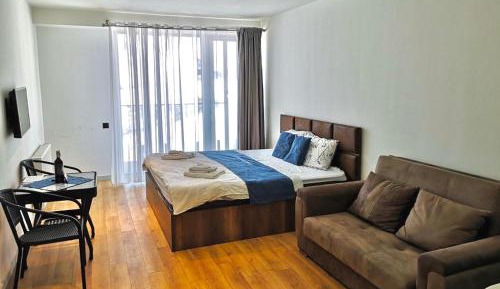 Apartment with Mountain View
