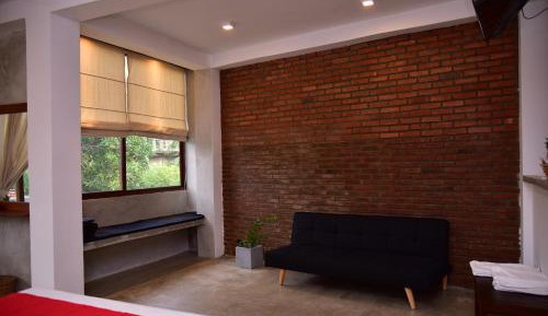 Family Room with Terrace