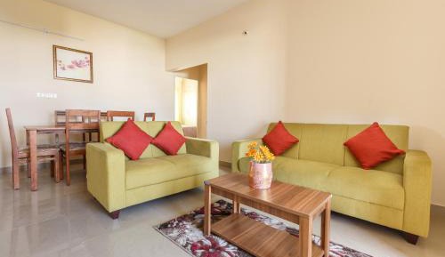 Three-Bedroom Apartment