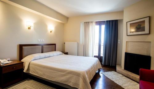 Deluxe Double Room with Fireplace