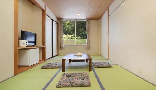 Japanese-Style Room with Shared Bathroom