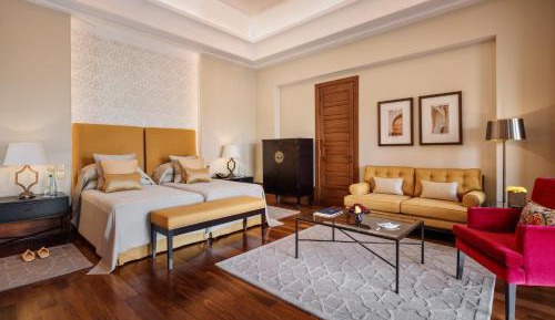 Deluxe Twin Room with Private Terrace 