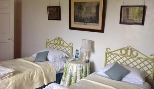 Twin Room with Garden View
