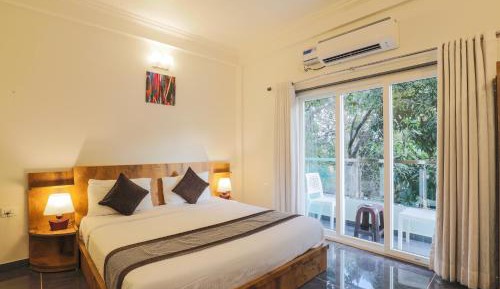 Deluxe room with Balcony