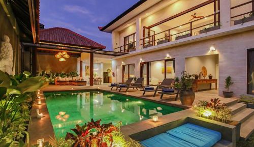 Four-Bedroom Villa with Private Pool