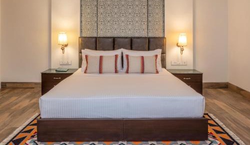 Superior King Room with 20% off on session of SPA, Welcome Drink on arrival