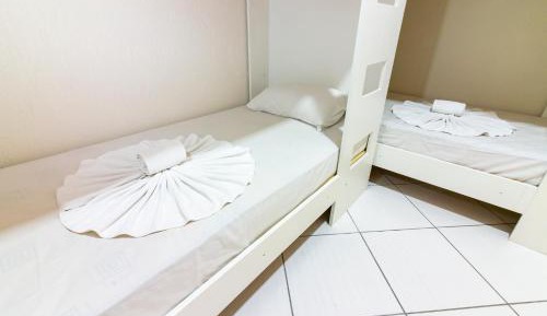 Bed in 6-Bed Mixed Dormitory Room