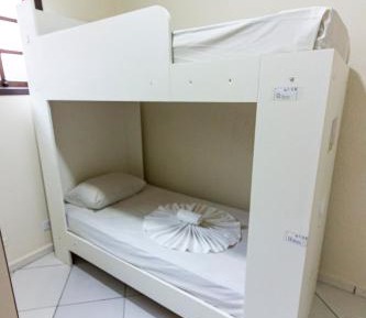 Bed in 4-Bed Mixed Dormitory Room