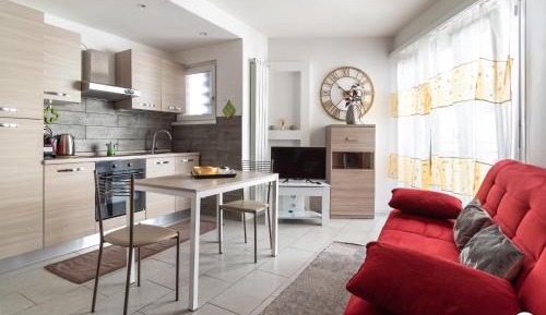 Apartment with Balcony