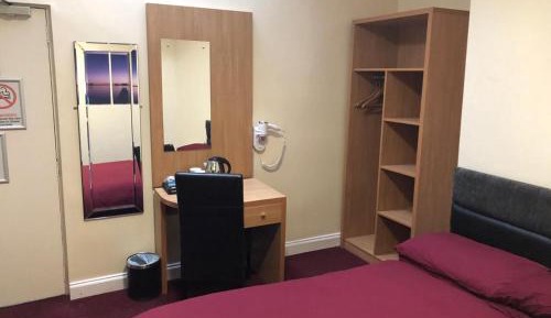 Double Room with Shared Bathroom