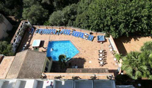 Twin Room with Garden View