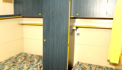 Economy Two-Bedroom Mobile Home with Patio