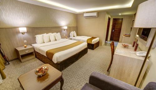Deluxe Triple Room with Sea View