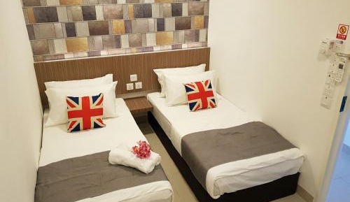 Deluxe Twin Room