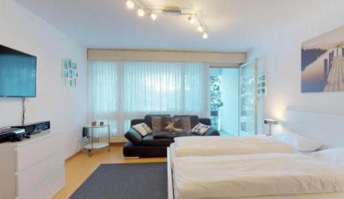 Apartment with Mountain View