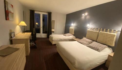 Triple Room with Garden View