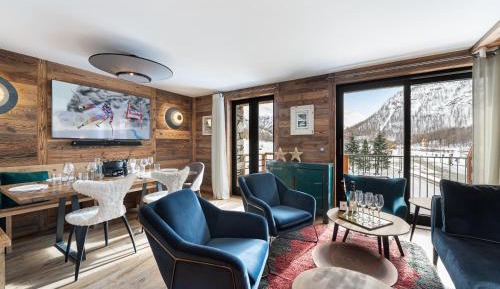 Three-Bedroom Apartment