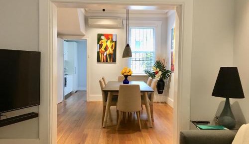 Three-Bedroom Townhouse