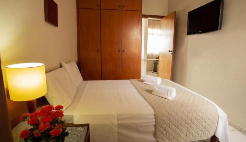 Triple Room with Double bed and Sofa Bed
